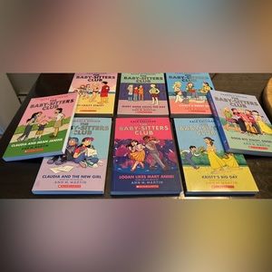 THE BABYSITTERS CLUB LOT -Brand New - 8 books comic addition
